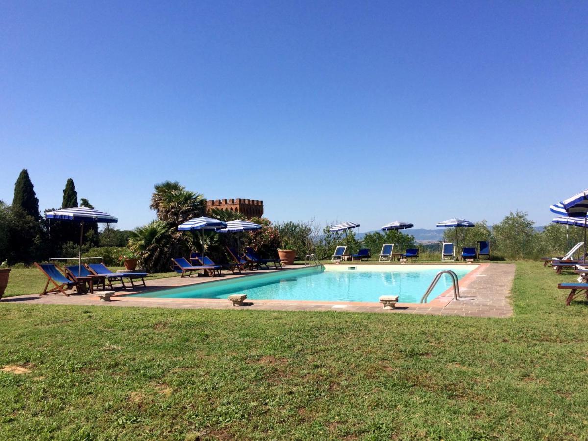 Agriturismo La Palazzina Palaia Exteriör bild