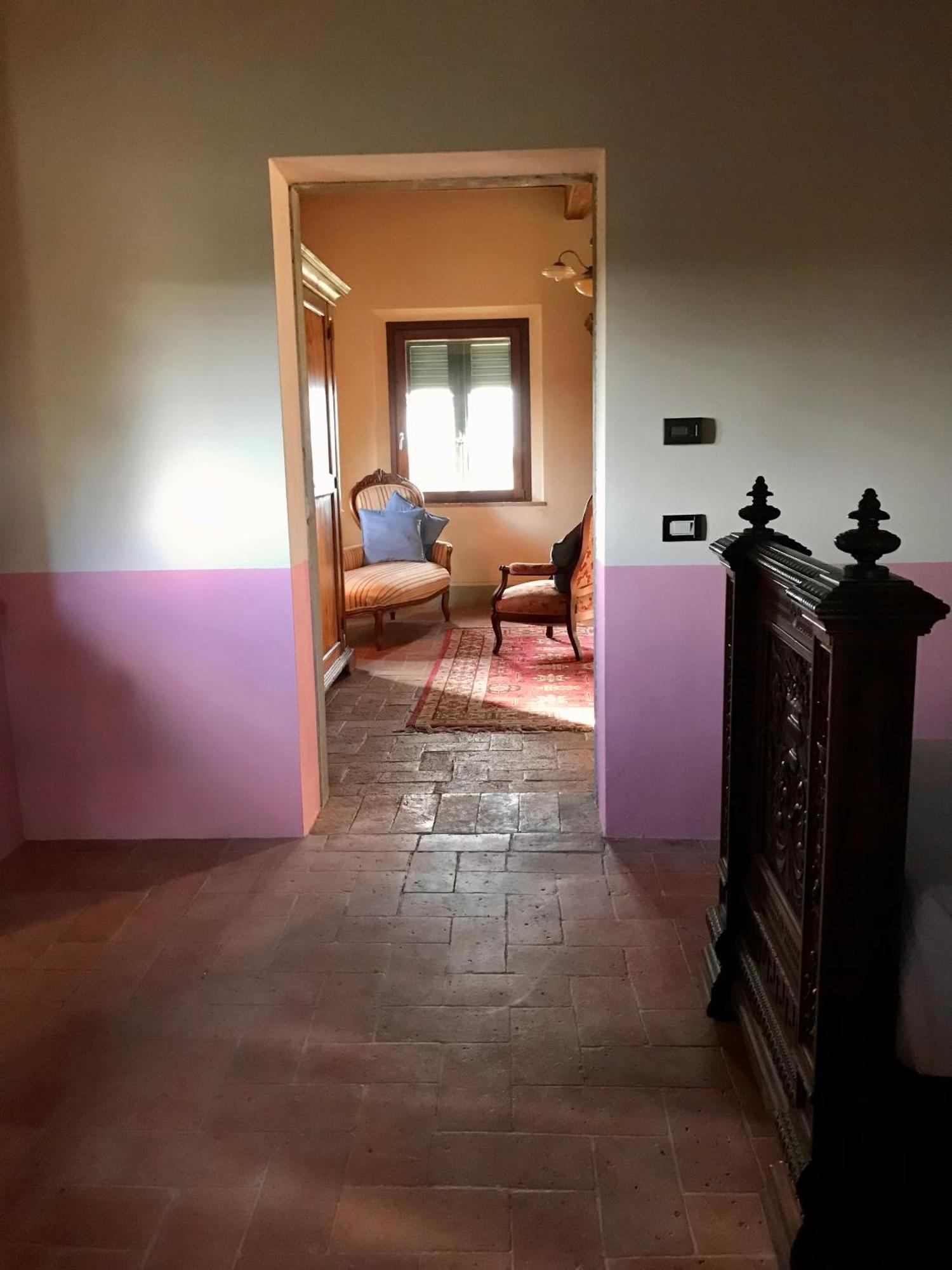 Agriturismo La Palazzina Palaia Rum bild
