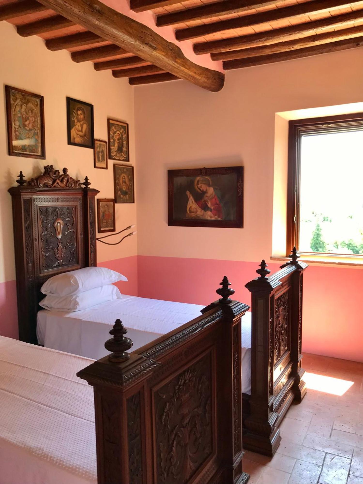 Agriturismo La Palazzina Palaia Rum bild