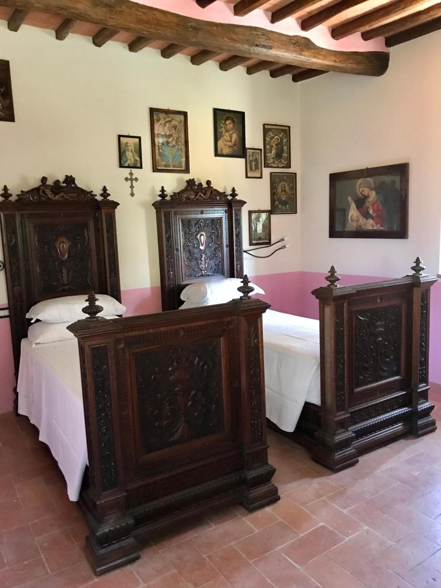 Agriturismo La Palazzina Palaia Rum bild