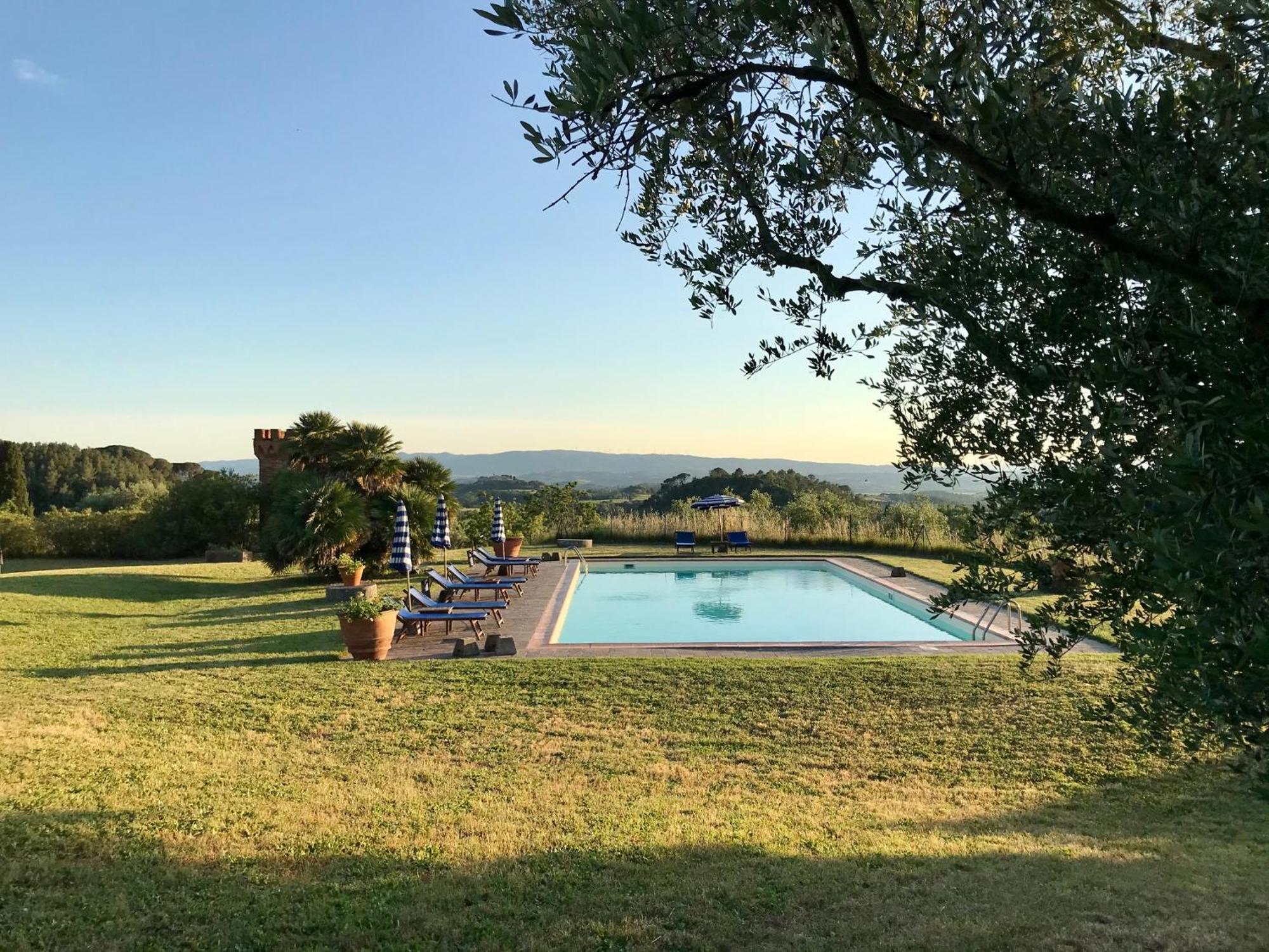 Agriturismo La Palazzina Palaia Exteriör bild