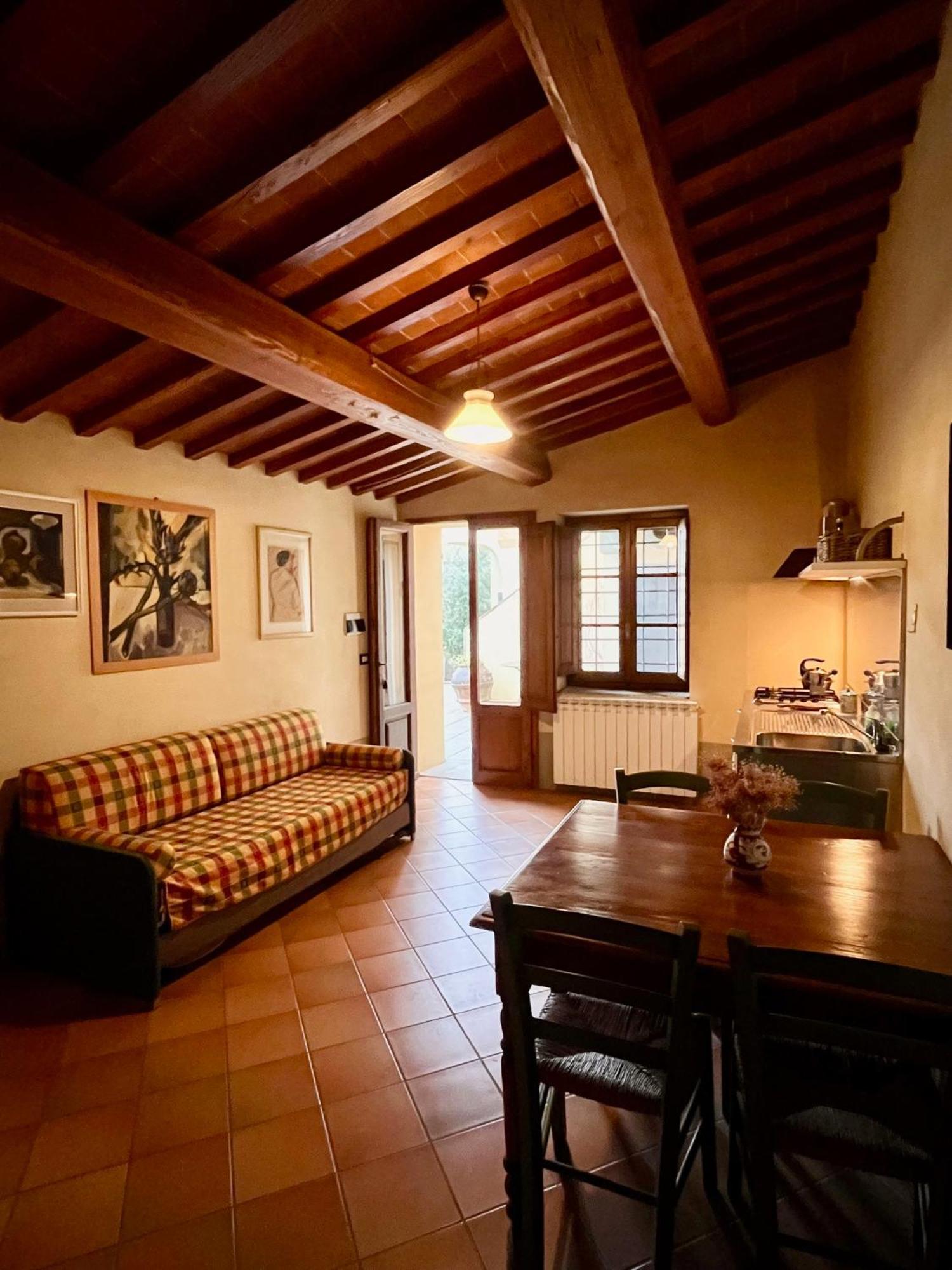 Agriturismo La Palazzina Palaia Rum bild