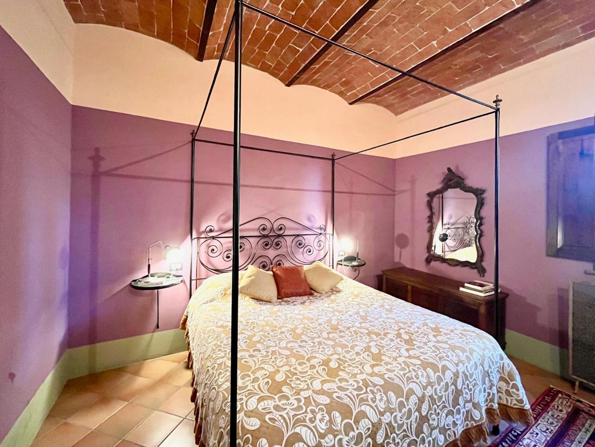 Agriturismo La Palazzina Palaia Rum bild