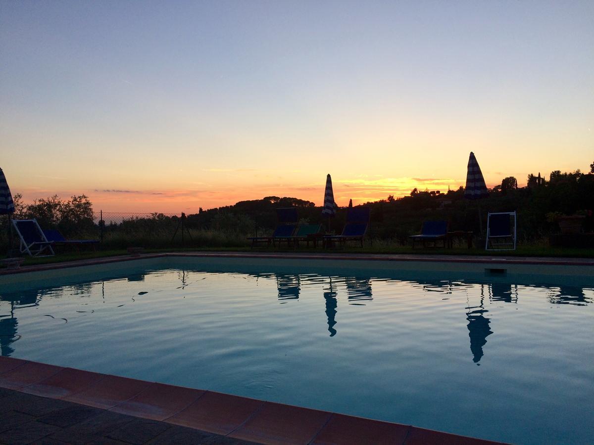 Agriturismo La Palazzina Palaia Exteriör bild