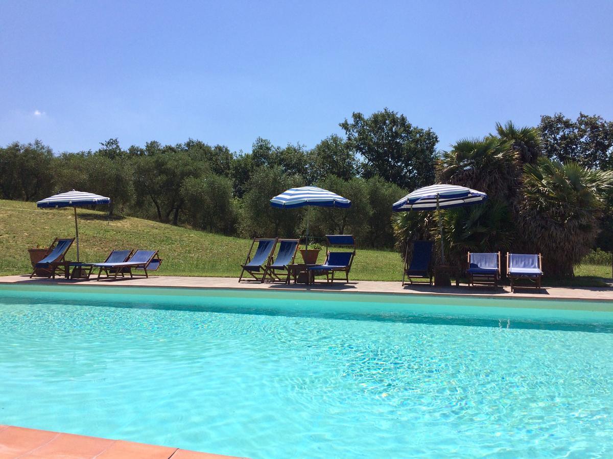 Agriturismo La Palazzina Palaia Exteriör bild