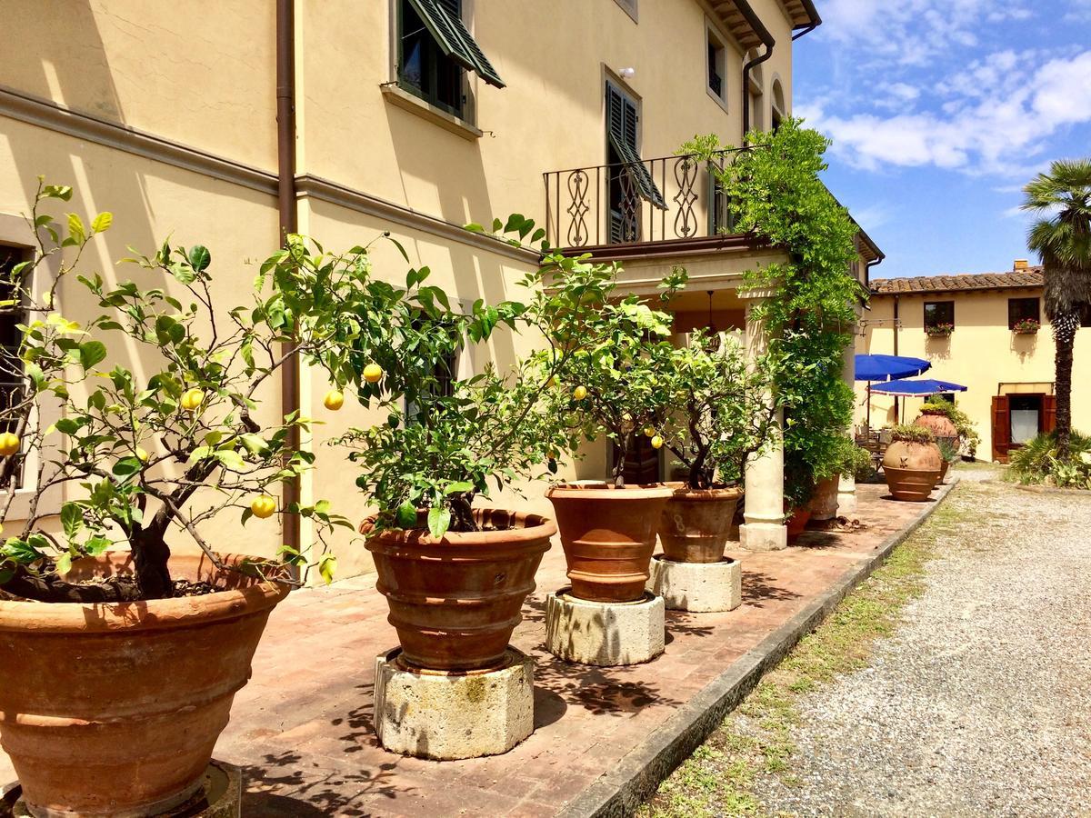 Agriturismo La Palazzina Palaia Exteriör bild